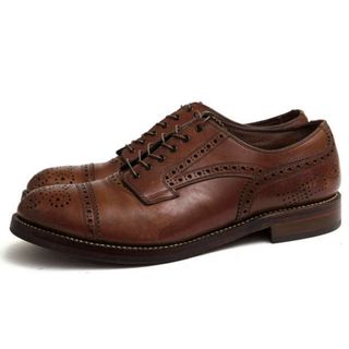 フットザコーチャー(foot the coacher)のフットザコーチャー／foot the coacher シューズ ビジネスシューズ 靴 ビジネス メンズ 男性 男性用レザー 革 本革 ブラウン 茶  MENDELL メンデル メダリオン ウイングチップ(ドレス/ビジネス)