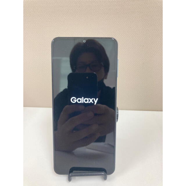 SAMSUNG Galaxy A32 5G SCG08 オーサム ブルー-
