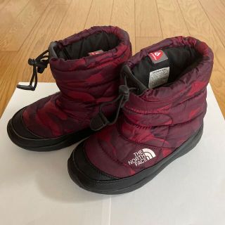 ノースフェイス(THE NORTH FACE) ブーツ（レッド/赤色系）の通販 100点