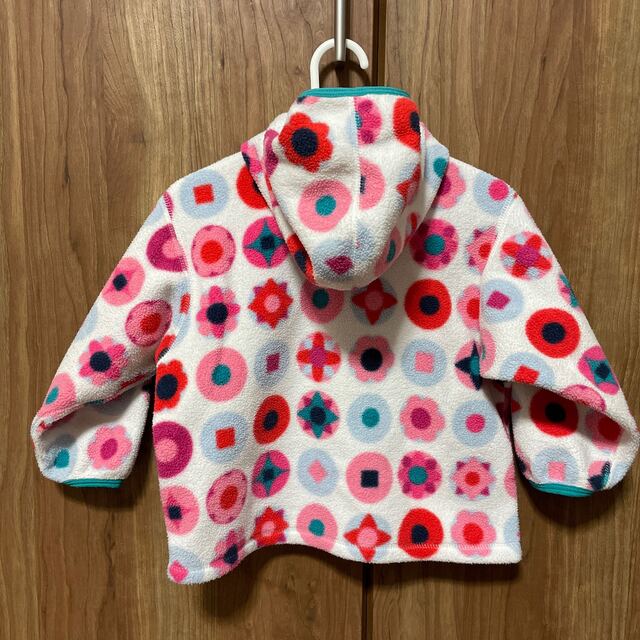 patagonia(パタゴニア)のパタゴニア パーカー キッズ/ベビー/マタニティのキッズ服女の子用(90cm~)(ジャケット/上着)の商品写真