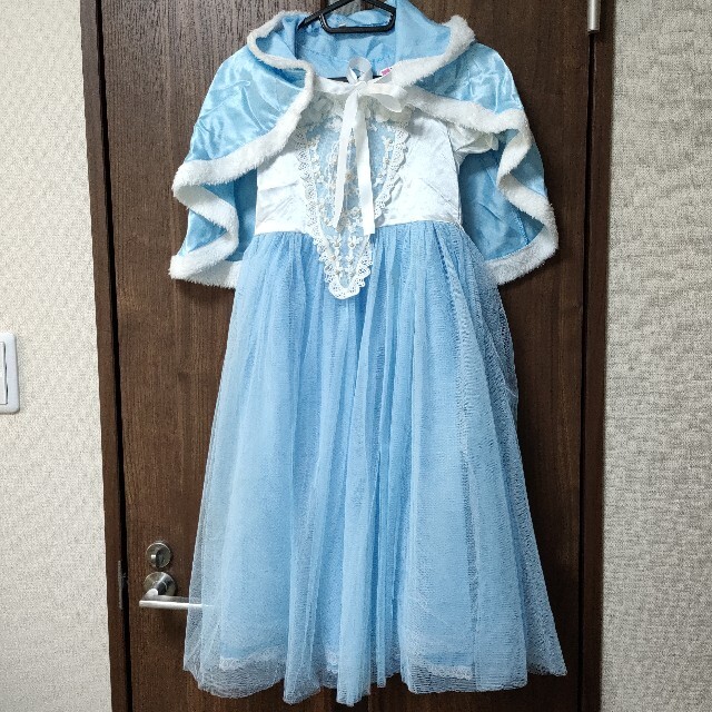 専用　シンデレラ風ドレス キッズ/ベビー/マタニティのキッズ服女の子用(90cm~)(ドレス/フォーマル)の商品写真