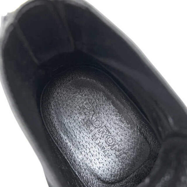 PADRONE(パドローネ)のパドローネ／PADRONE バックジップブーツ シューズ 靴 メンズ 男性 男性用レザー 革 本革 ブラック 黒  LACE UP BOOTS with BACK ZIP ANTONIO アントニオ メンズの靴/シューズ(ブーツ)の商品写真