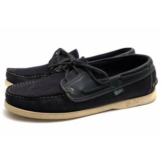 パラブーツ(Paraboot)のパラブーツ／Paraboot シューズ デッキシューズ 靴 メンズ 男性 男性用レザー 革 本革 ネイビー 紺  BARTH バース 1112 MARINEソール モカシン スリッポン 定番(スリッポン/モカシン)