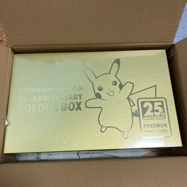 【新品】25th anniver golden box