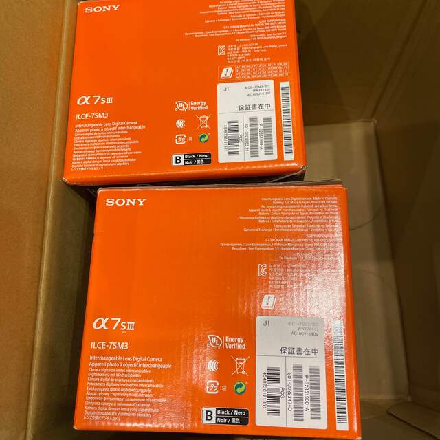 新しいブランド SONY - SONY ILCE-7SM3 2台 ミラーレス一眼 - printwise.ie