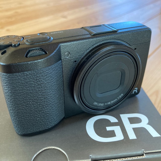 RICOH リコー GR3 GRⅲ GRⅢ 美品 予備バッテリー有 売上No.1 rcc.ae