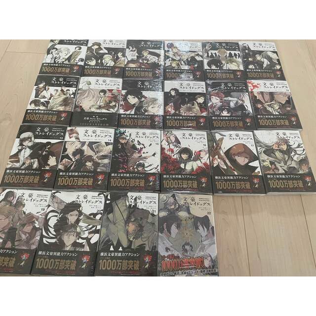 ★値引き★文豪ストレイドッグス 全22巻 1