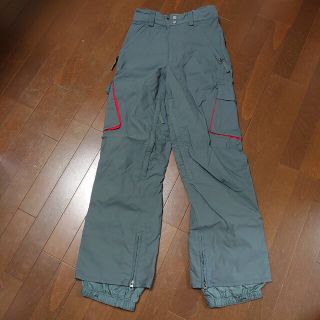 バートン(BURTON)のBURTON スノーボード　スキー　パンツ　Sサイズ　グレー(ボード)