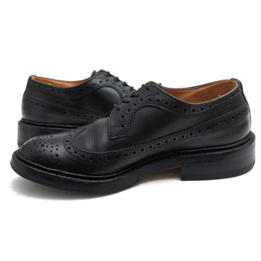 Trickers(トリッカーズ)のトリッカーズ／Tricker's シューズ ビジネスシューズ 靴 ビジネス メンズ 男性 男性用レザー 革 本革 ブラック 黒  M7306 Golosh Brogues メダリオン ウイングチップ メンズの靴/シューズ(ドレス/ビジネス)の商品写真