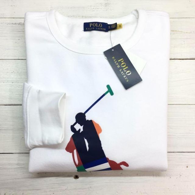 POLO RALPH LAUREN - 新品【メンズXL】☆ラルフ☆大きめロゴ!ポニー柄