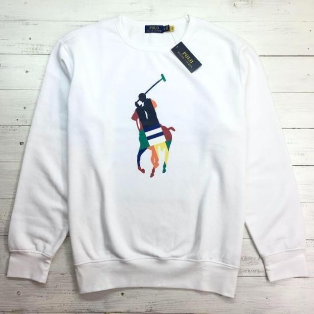 POLO RALPH LAUREN - 新品【メンズXL】☆ラルフ☆大きめロゴ!ポニー柄
