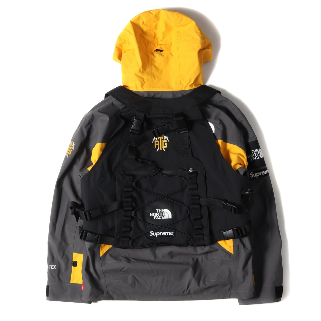 Supreme シュプリーム ジャケット THE NORTH FACE ノースフェイス RTG GORE-TEX ジャケット Jacket Vest 20SS ゴールド ブラック M アウター ブルゾン コラボ【メンズ】