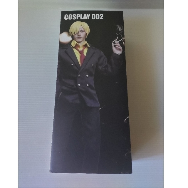 cosplay 1/6 ワンピース　サンジ　ジェルマ６６ 絶版ホットトイズ