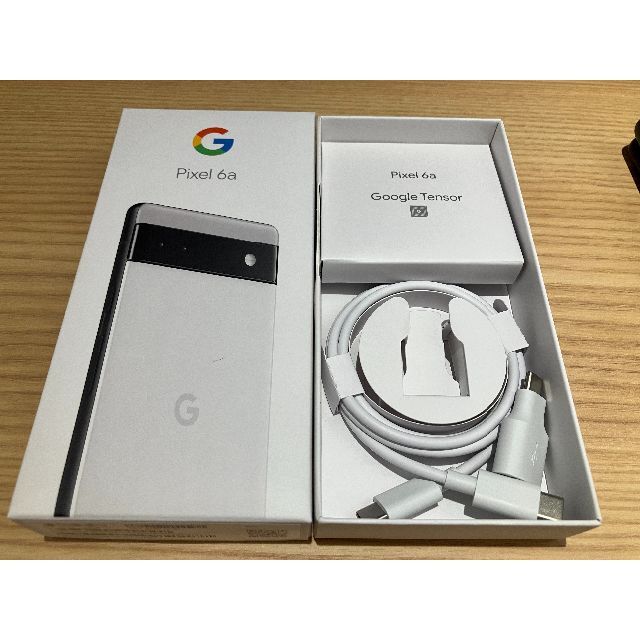 品 Google Pixel 6a Chalk 128GB SIMフリー