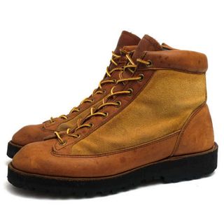 ダナー(Danner)のダナー／Danner マウンテンブーツ トレッキングブーツ シューズ 靴 メンズ 男性 男性用スエード スウェード レザー 革 本革 ブラウン 茶  DS10013X LIGHT ZIP UP BOOTS サイドジップ Vibramソール(ブーツ)