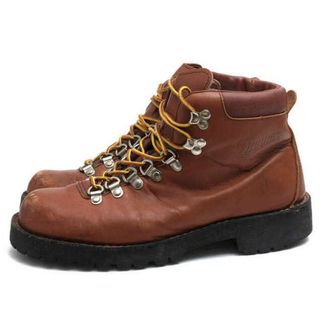 ダナー(Danner)のダナー／Danner マウンテンブーツ トレッキングブーツ シューズ 靴 メンズ 男性 男性用レザー 革 本革 ブラウン 茶  D-4207 OLLALIE ステッチダウン製法 Vibramソール 定番(ブーツ)