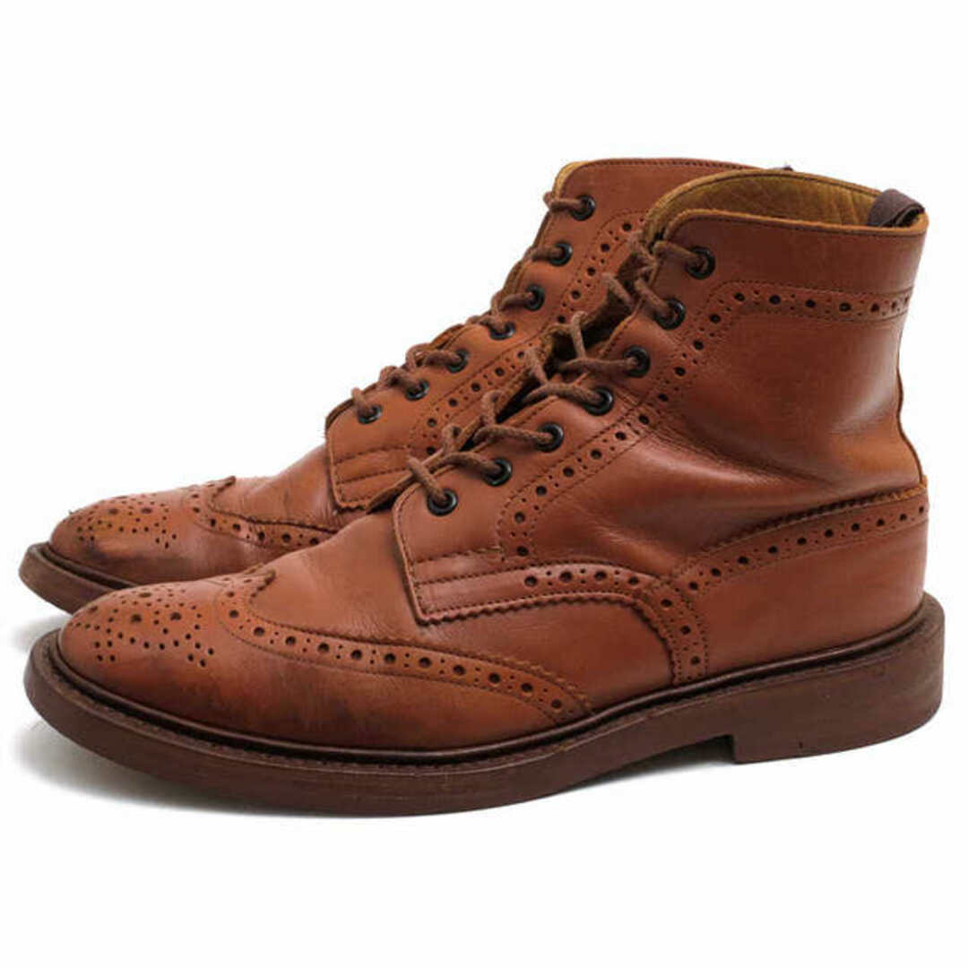 Tricker's トリッカーズ モルトン　カントリーブーツ　72508