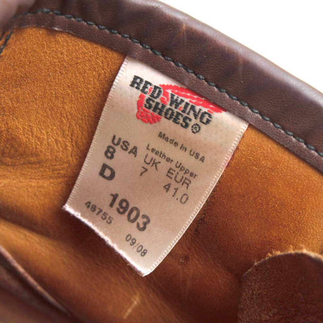 REDWING - レッドウィング/RED WING ワークブーツ シューズ 靴 メンズ