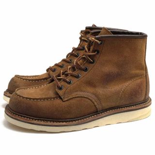 レッドウィング(REDWING)のレッドウィング／RED WING ワークブーツ シューズ 靴 メンズ 男性 男性用レザー 革 本革  1903 CLASSIC WORK LEGACY MOC HAWTHORNE クラシック モックトゥ ホーソーン ミュールスキナー アイリッシュセッター グッドイヤーウェルト製法 クレープソール モックトゥ(ブーツ)