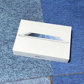 アイパッド(iPad)のiPad mini wi-fi 16GB ホワイト 外箱 ボックス BOX のみ(iPadケース)