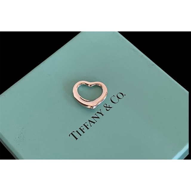 Tiffany & Co.(ティファニー)のティファニーオープンハート　ペンダントトップのみ レディースのアクセサリー(ネックレス)の商品写真