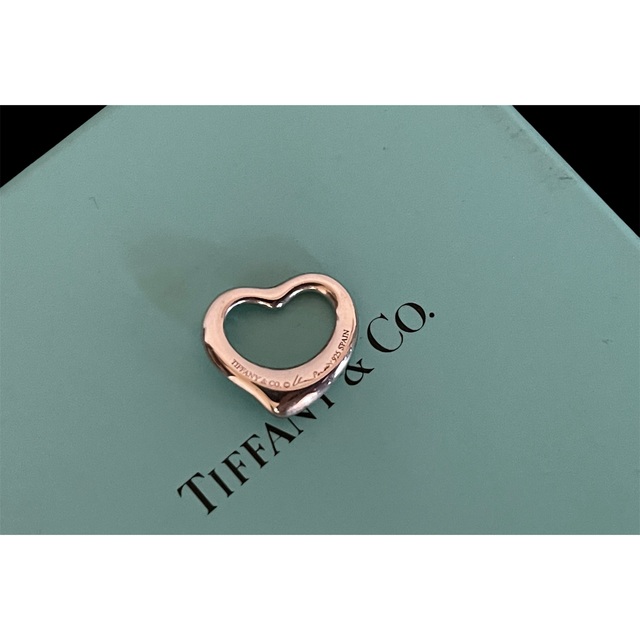 Tiffany & Co.(ティファニー)のティファニーオープンハート　ペンダントトップのみ レディースのアクセサリー(ネックレス)の商品写真