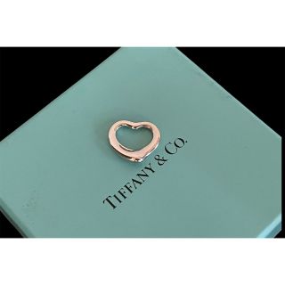 ティファニー(Tiffany & Co.)のティファニーオープンハート　ペンダントトップのみ(ネックレス)