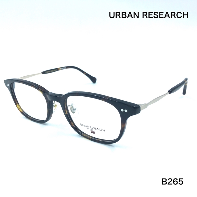 URBAN RESEARCH(アーバンリサーチ)のURBAN RESEARCHアーバンリサーチ　URF-8036-2 メガネ レディースのファッション小物(サングラス/メガネ)の商品写真