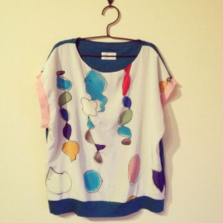 ツモリチサト(TSUMORI CHISATO)のツモリチサト(カットソー(半袖/袖なし))