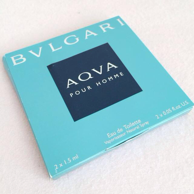 BVLGARI(ブルガリ)のブルガリ 香水サンプル 2×1.5ml コスメ/美容の香水(香水(女性用))の商品写真
