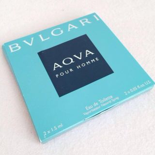 ブルガリ(BVLGARI)のブルガリ 香水サンプル 2×1.5ml(香水(女性用))