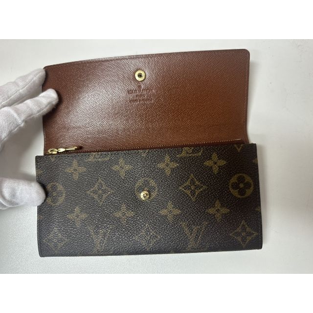 高質 LOUIS VUITTON - 特価 ルイヴィトン 長財布 ポルトモネ・クレディ