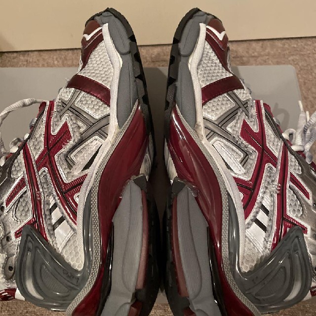 新品Balenciaga Runner 42 バレンシアガランナー バーガンディ