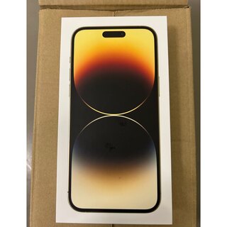 アイフォーン(iPhone)の新品未開封品iPhone 14 PRO MAX 1TB ゴールド(スマートフォン本体)