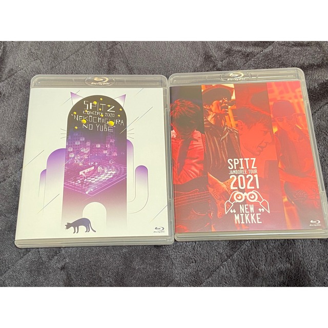 スピッツ NEW MIKKE 猫ちぐらの夕べ 通常盤 Blu-ray セット