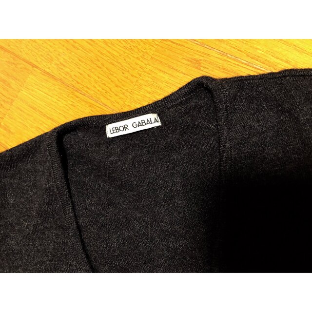 LEBOR GABALA セーター　七部袖 レディースのトップス(カットソー(長袖/七分))の商品写真