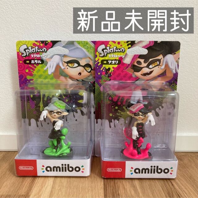 amiibo スプラトゥーン アオリ ホタル