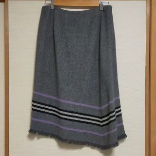 バーバリー(BURBERRY)のBURBERRY London　size13BR　Aラインスカート　冬もの(その他)