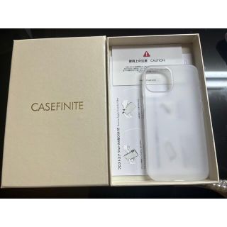 i phone 13ミニケース　CASEFINITE(iPhoneケース)