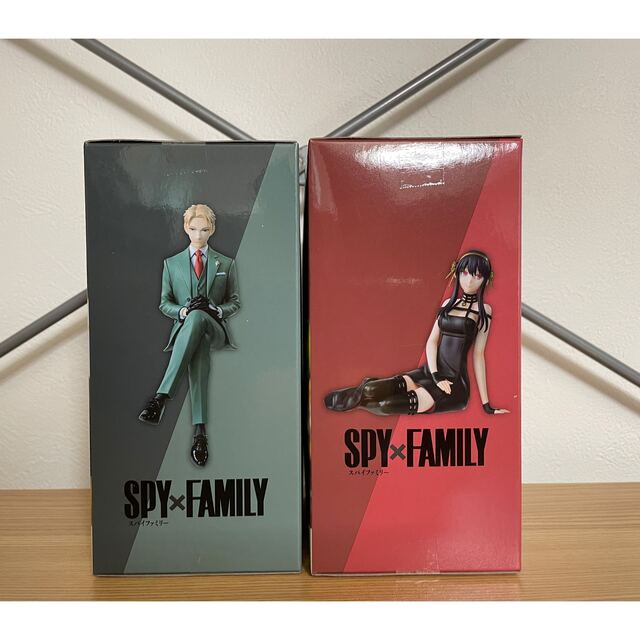 SEGA(セガ)のSPY×FAMILY ちょこのせ プレミアムフィギュア セット エンタメ/ホビーのフィギュア(アニメ/ゲーム)の商品写真