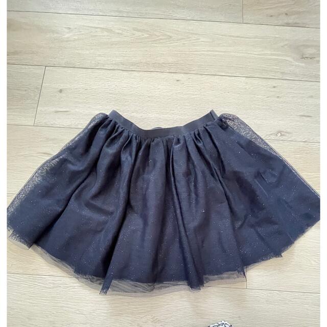 H&M(エイチアンドエム)のH&M チュールスカート キッズ/ベビー/マタニティのキッズ服女の子用(90cm~)(スカート)の商品写真