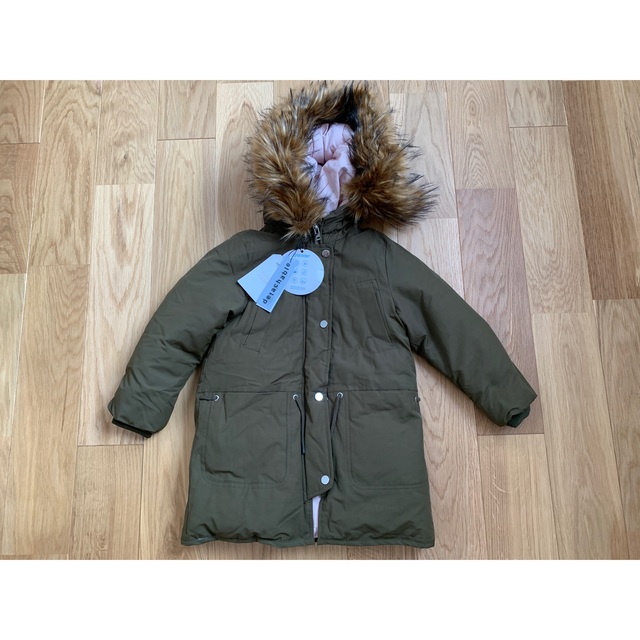 ZARA KIDS(ザラキッズ)のZARA kids モッズコート  キッズ/ベビー/マタニティのキッズ服女の子用(90cm~)(コート)の商品写真