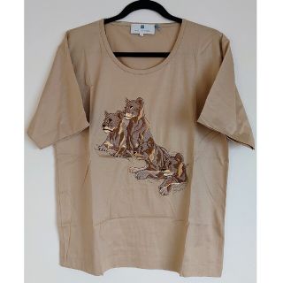 バランタインカシミヤ(BALLANTYNE CASHMERE)の【新品未使用】BALLANTYNE　バランタイン　Tシャツ(Tシャツ(半袖/袖なし))