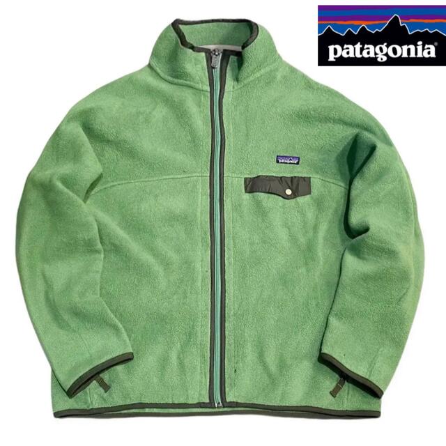 レアカラー パタゴニア PATAGONIA フルジップ スナップＴ L フリース