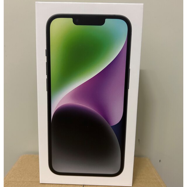 新品未開封品 iPhone14 128GB ミッドナイト