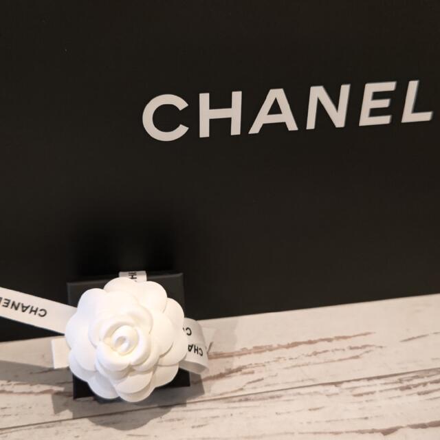 CHANEL(シャネル)の新作 今期 希少 新品 シャネル ピアス ゴールド イエロー リーフ 羽 レディースのアクセサリー(ピアス)の商品写真