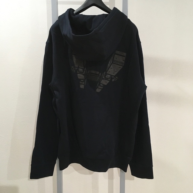 エルメス  IMPRIME HERMES ODYSEE 宇宙船HロゴTシャツ  メンズ XS