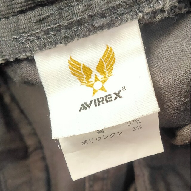 AVIREX(アヴィレックス)のAVIREX カモ柄パンツ Mサイズ　迷彩　ミリタリー メンズのパンツ(ワークパンツ/カーゴパンツ)の商品写真
