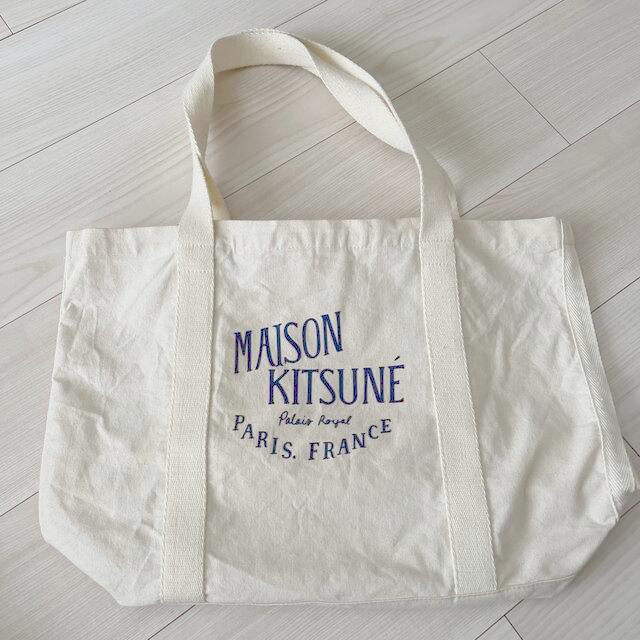 MAISON KITSUNE'(メゾンキツネ)のメゾンキツネ　トート レディースのバッグ(トートバッグ)の商品写真