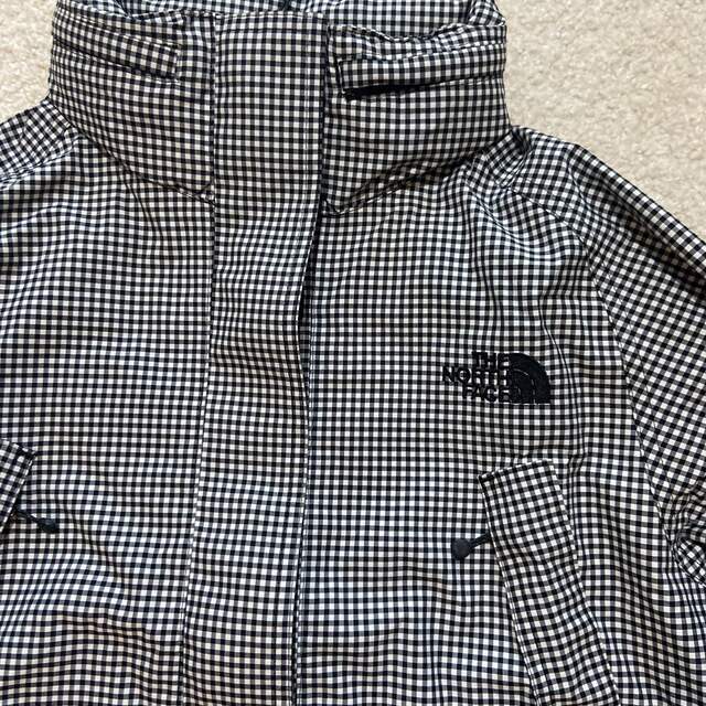 THE NORTH FACE - 【THE NORTH FACE】ギンガムチェック ウィンド THE NORTH FACE - 【THE NORTH FACE】ギンガムチェック ウィンド